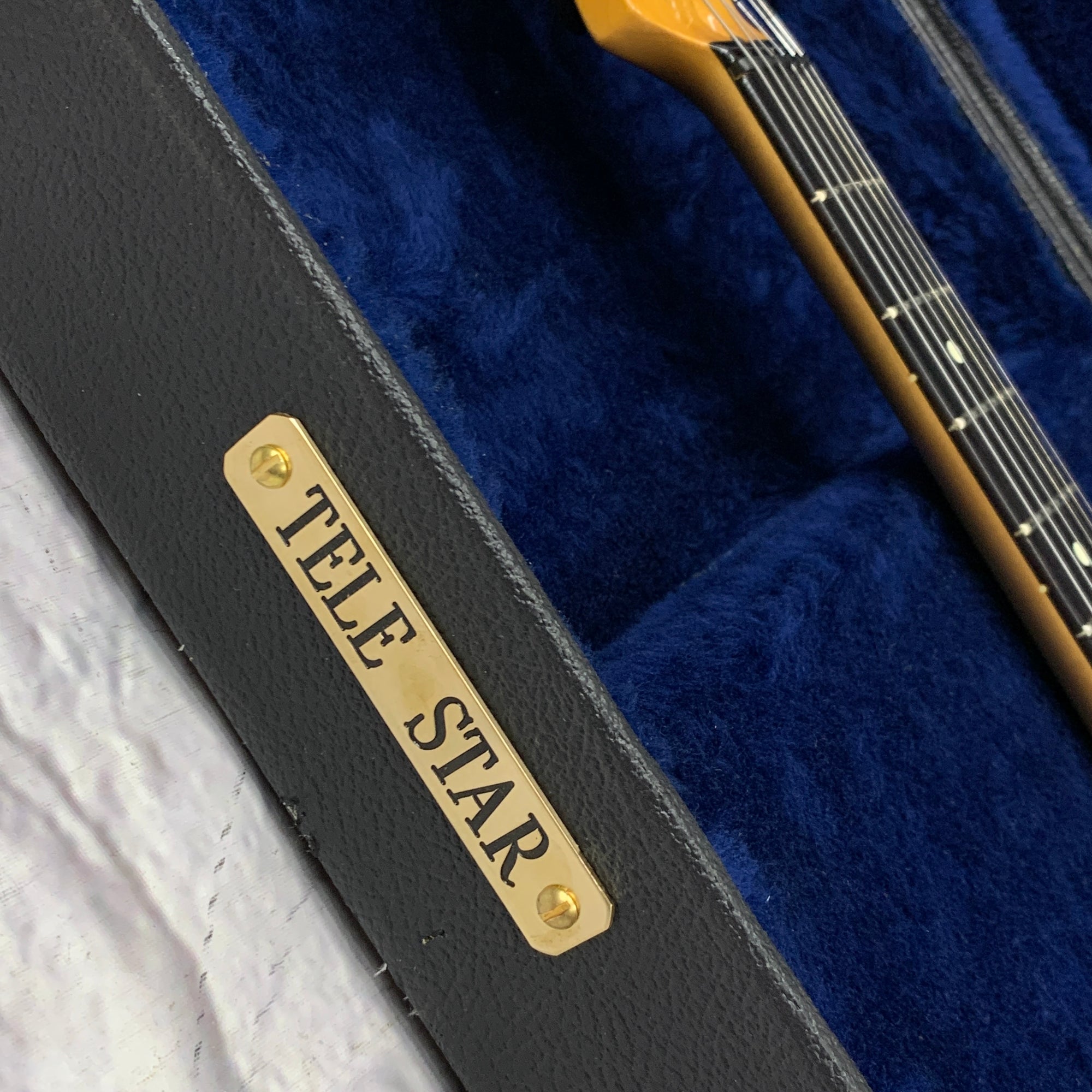 Custom Modified Teisco/Kawai Tele Star w/ Fitted Case