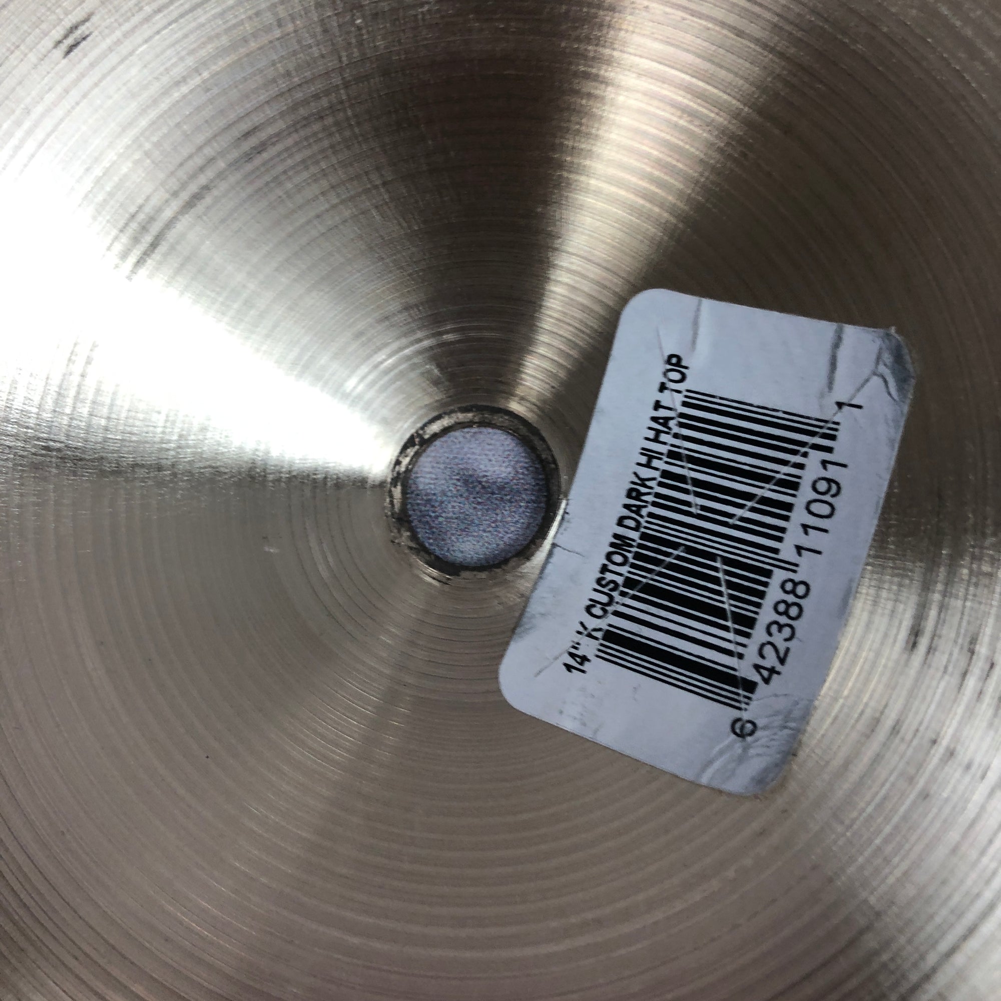 Zildjian 14in K Custom Dark Hi Hat Cymbal Pair