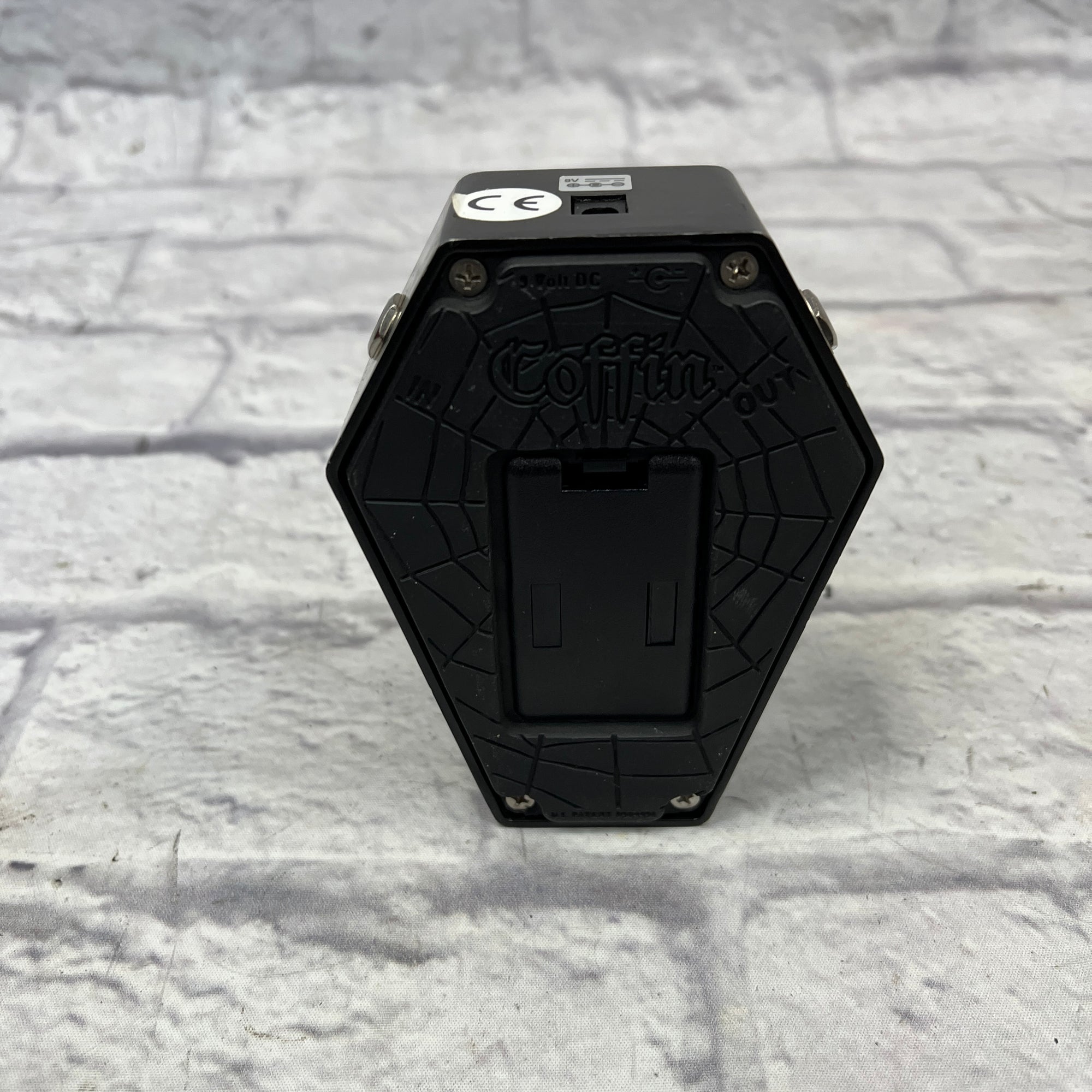 coffin blood drive pedal Coffin Case Blood Drive Distortion Pedal