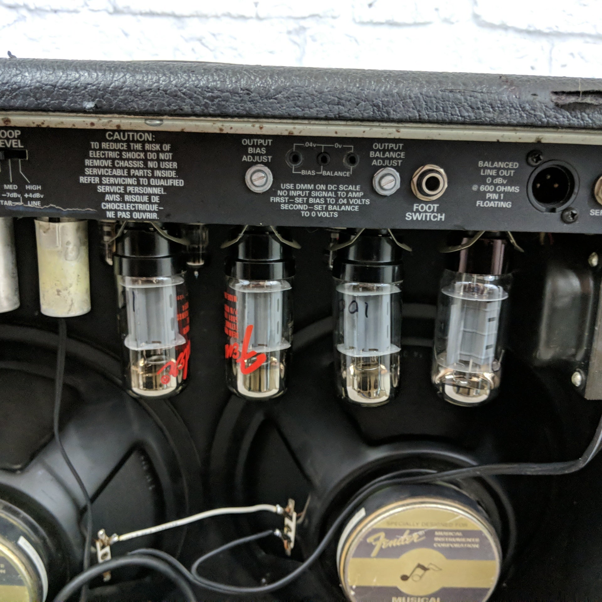 Fender The Twin Red Knob Tube Combo 2x12 Guitar Evolution Music