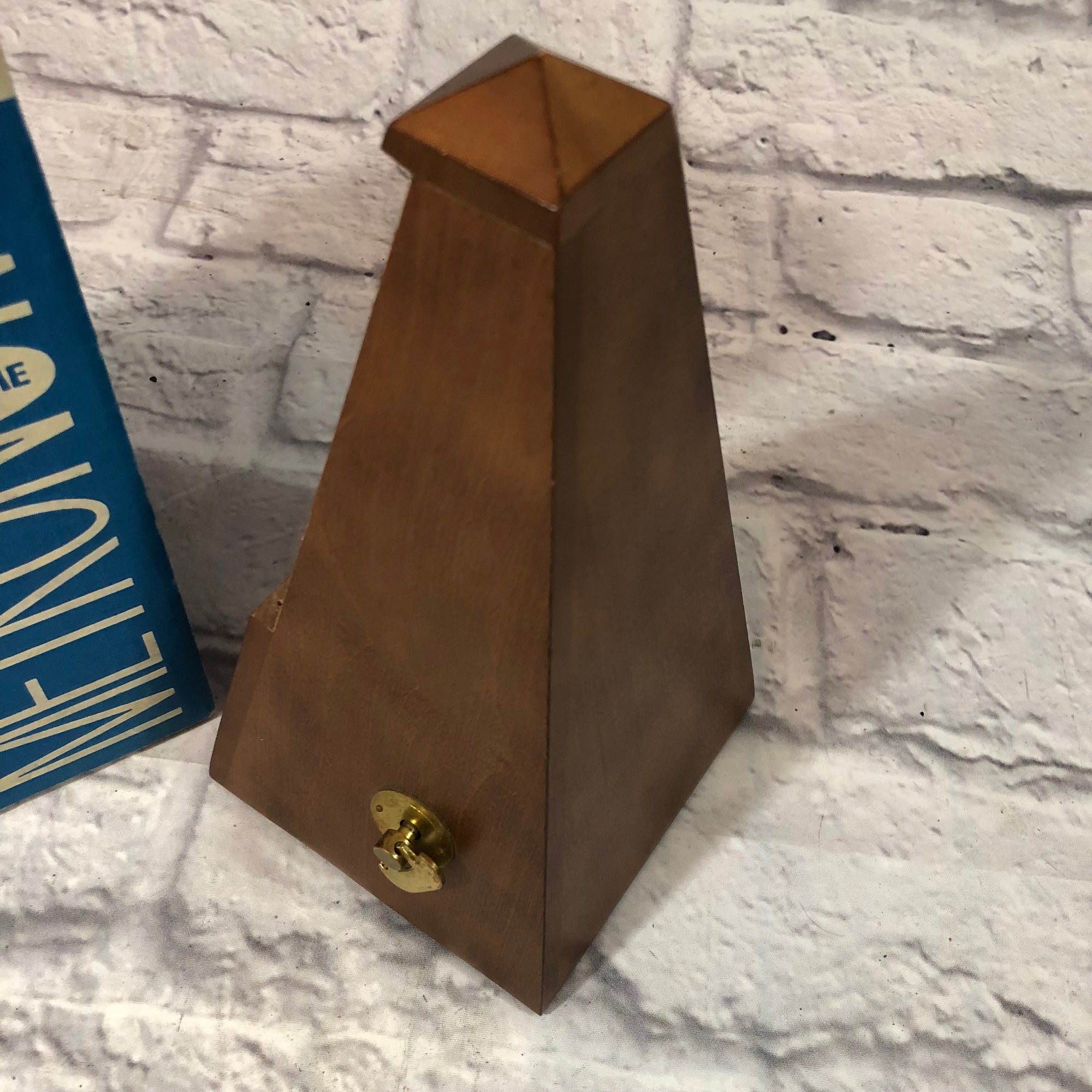 Seth Thomas E873-007 Vintage Metronome with Box