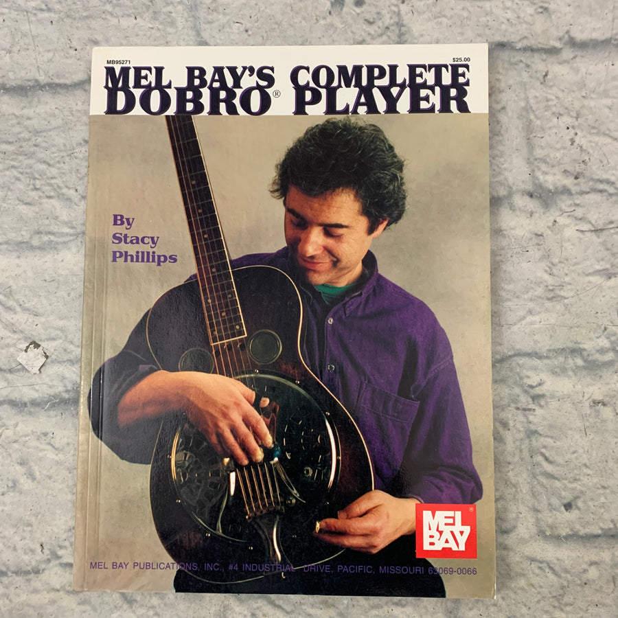 Mel Bay's Complete Dobro Player Book