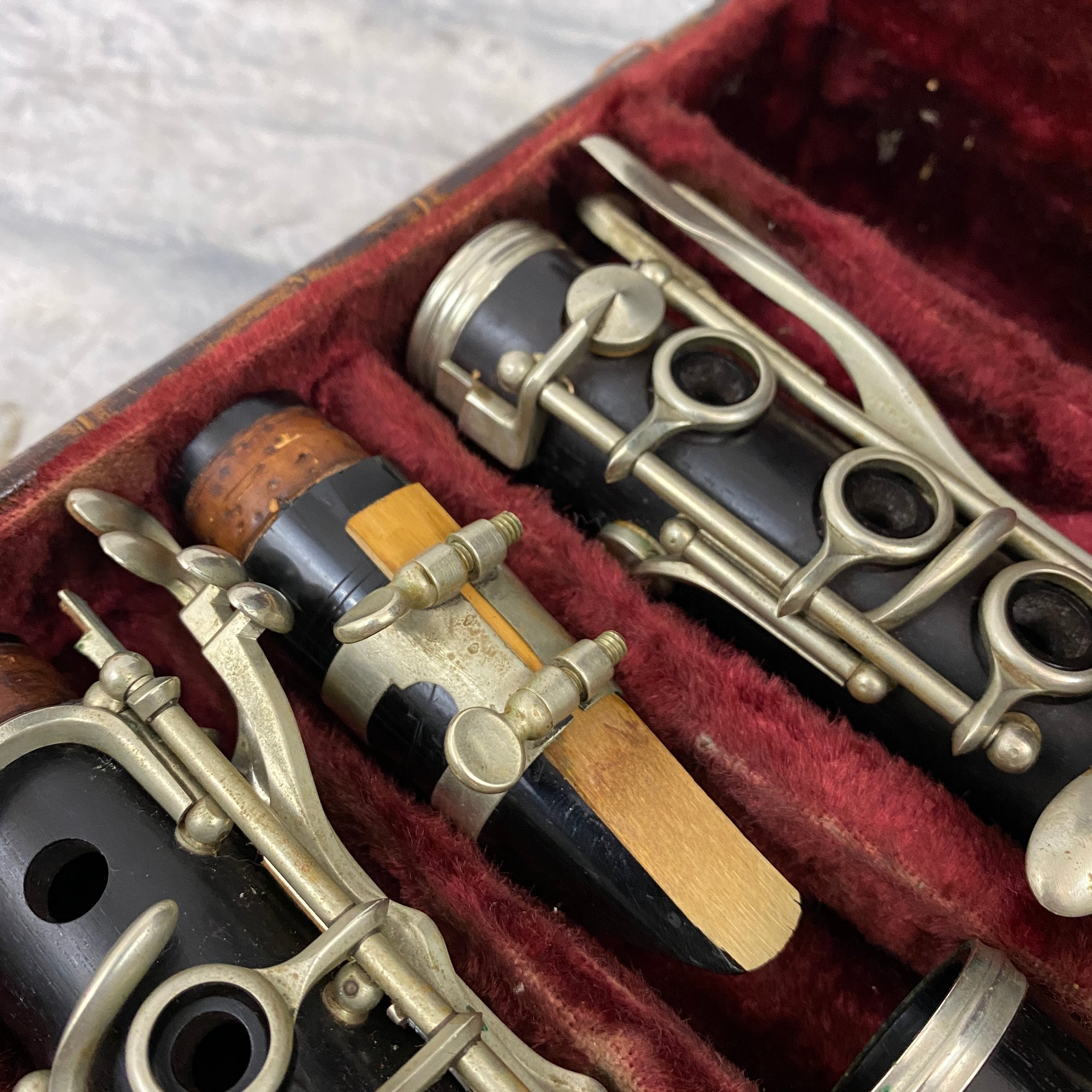 Evette and Schaffer Master Model Clarinet Clarinet
