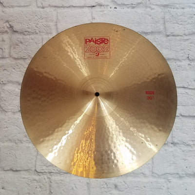 Paiste 2002 20" Ride Cymbal