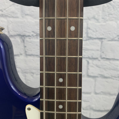 Squier Affinity P-Bass 4 String Cobalt Blue