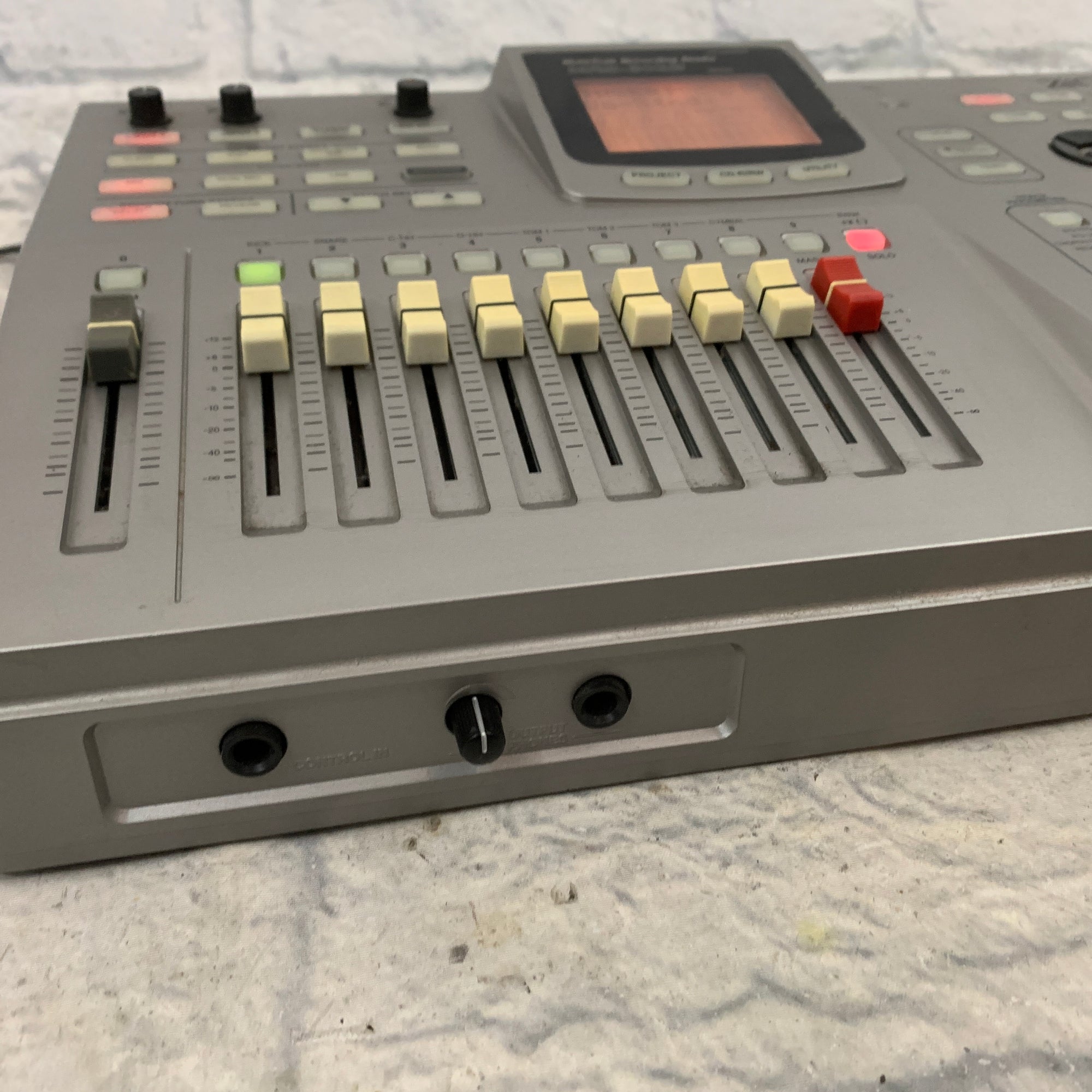 Zoom MRS802B MultiTrak Digital Studio Recorder Evolution Music