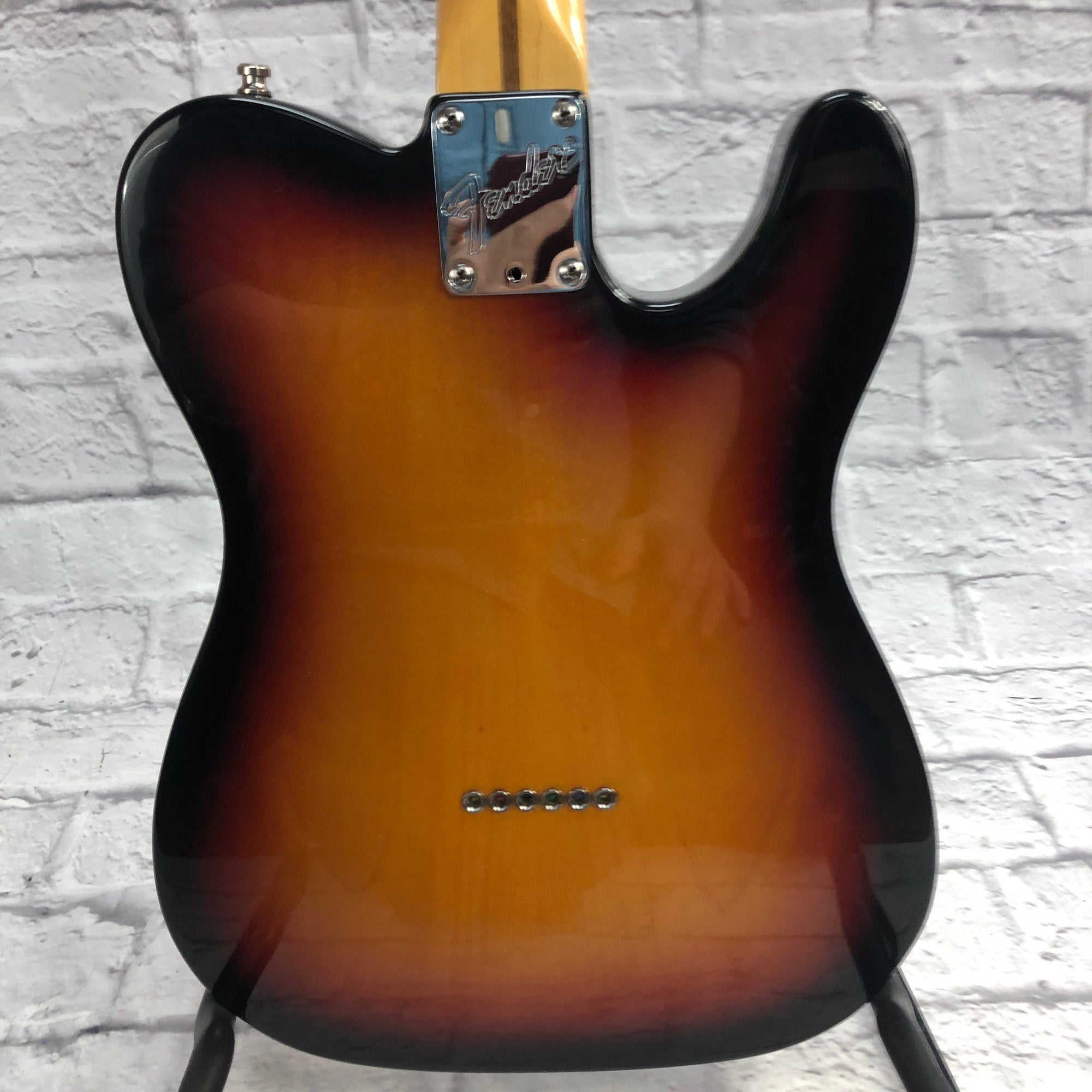 Fender Left Handed American Standard Telecaster Suburst 1997 w. Case