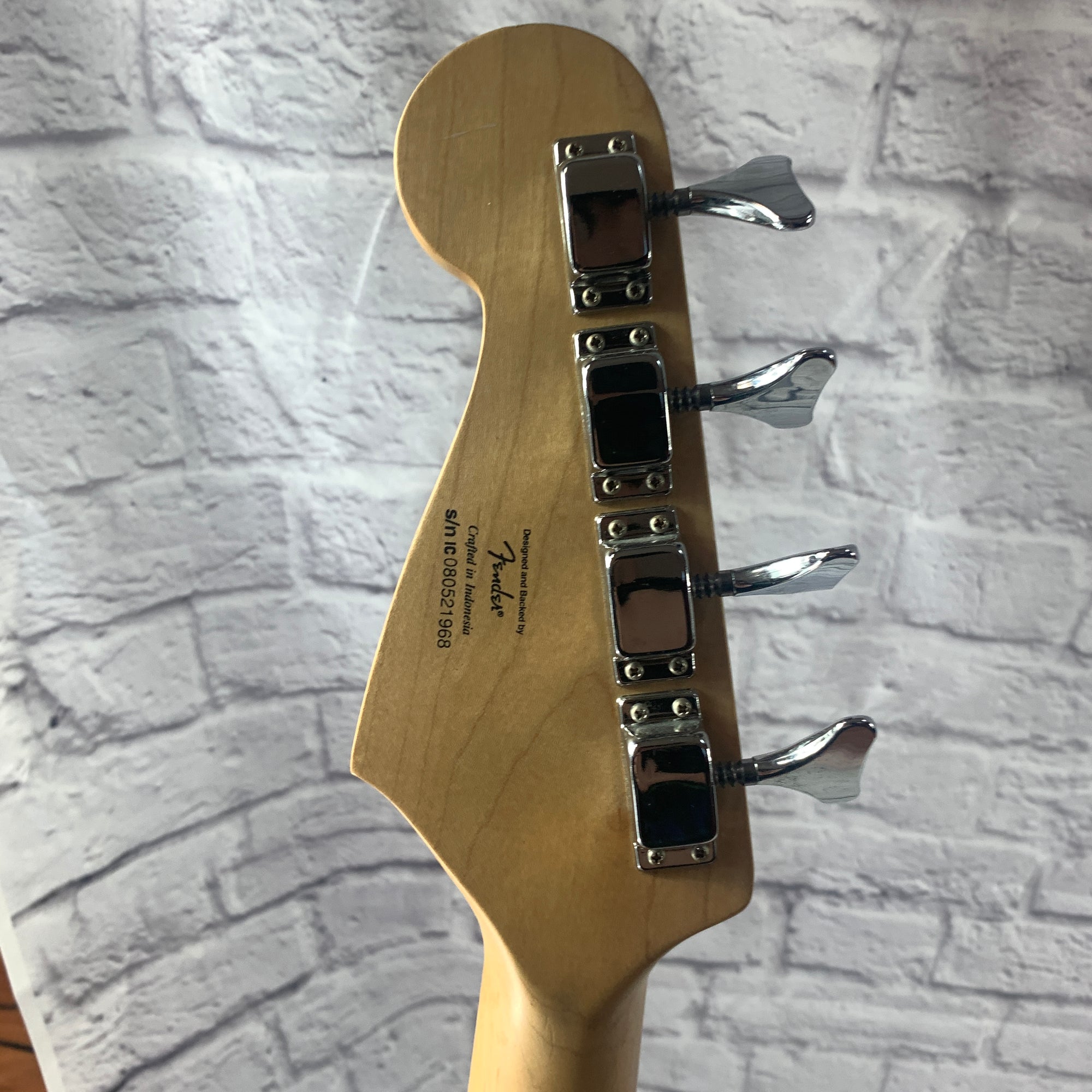 Squier Bronco 4 String Short Scale Bass Guitar