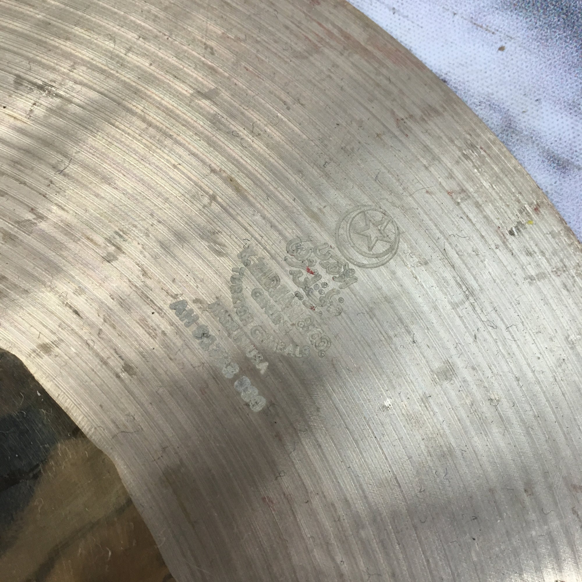 Zildjian 9 K Custom Hybrid Splash Cymbal