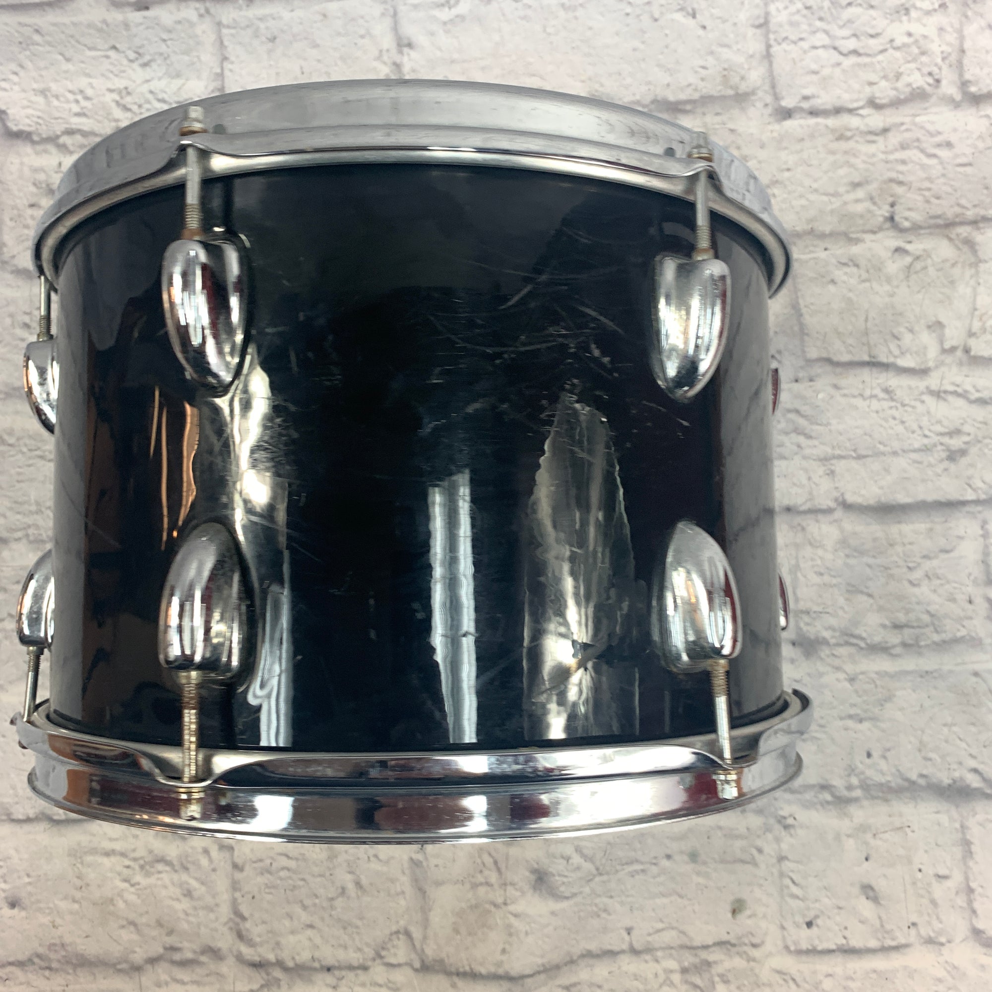 Vintage Slingerland Rack Tom 9x13 Black