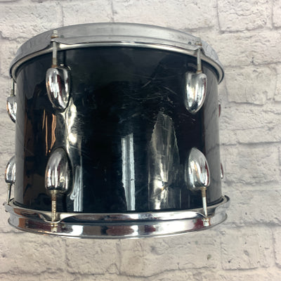 Vintage Slingerland Rack Tom 9x13 Black