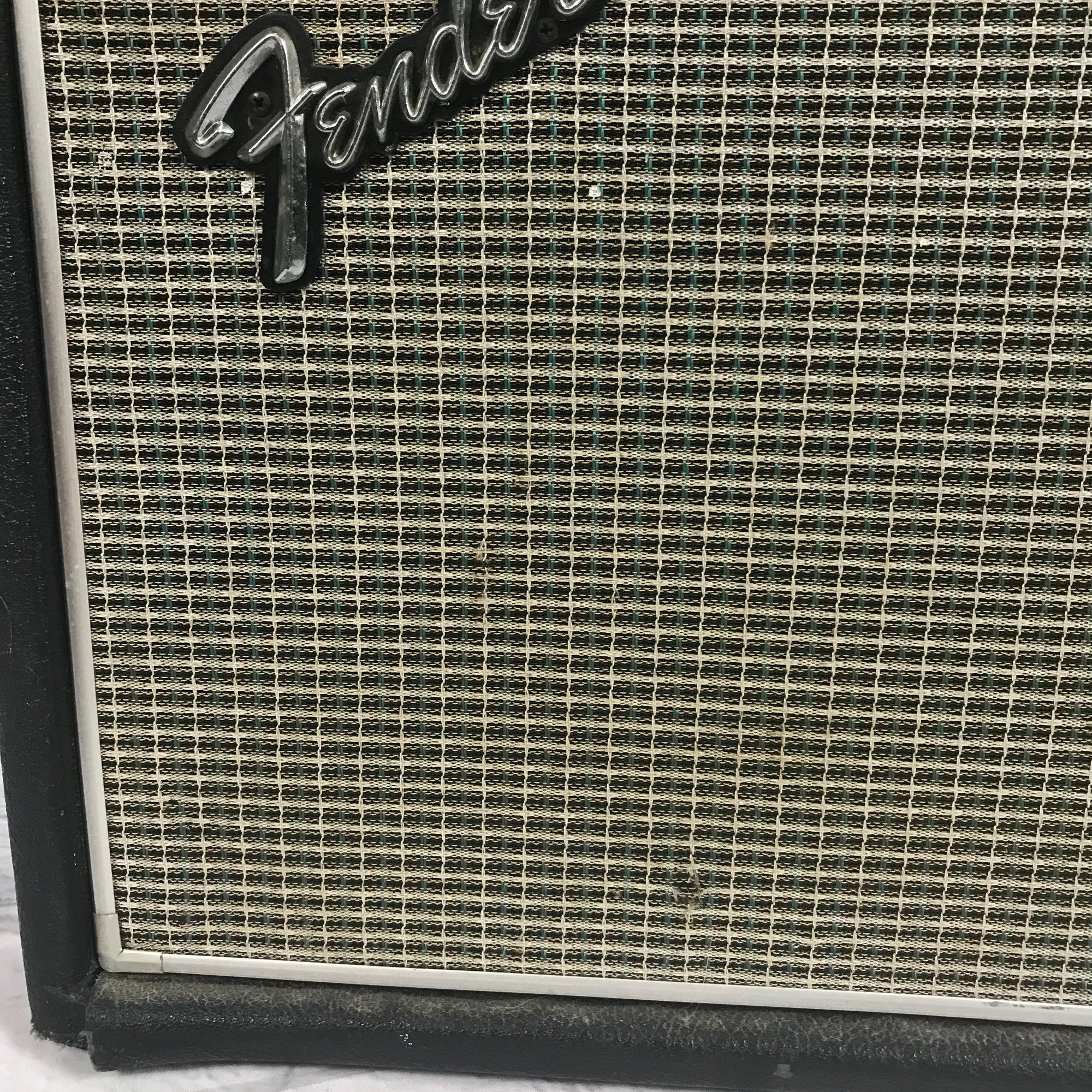 Vintage 1968 Fender Vibro-Champ Tube Guitar Amplifier