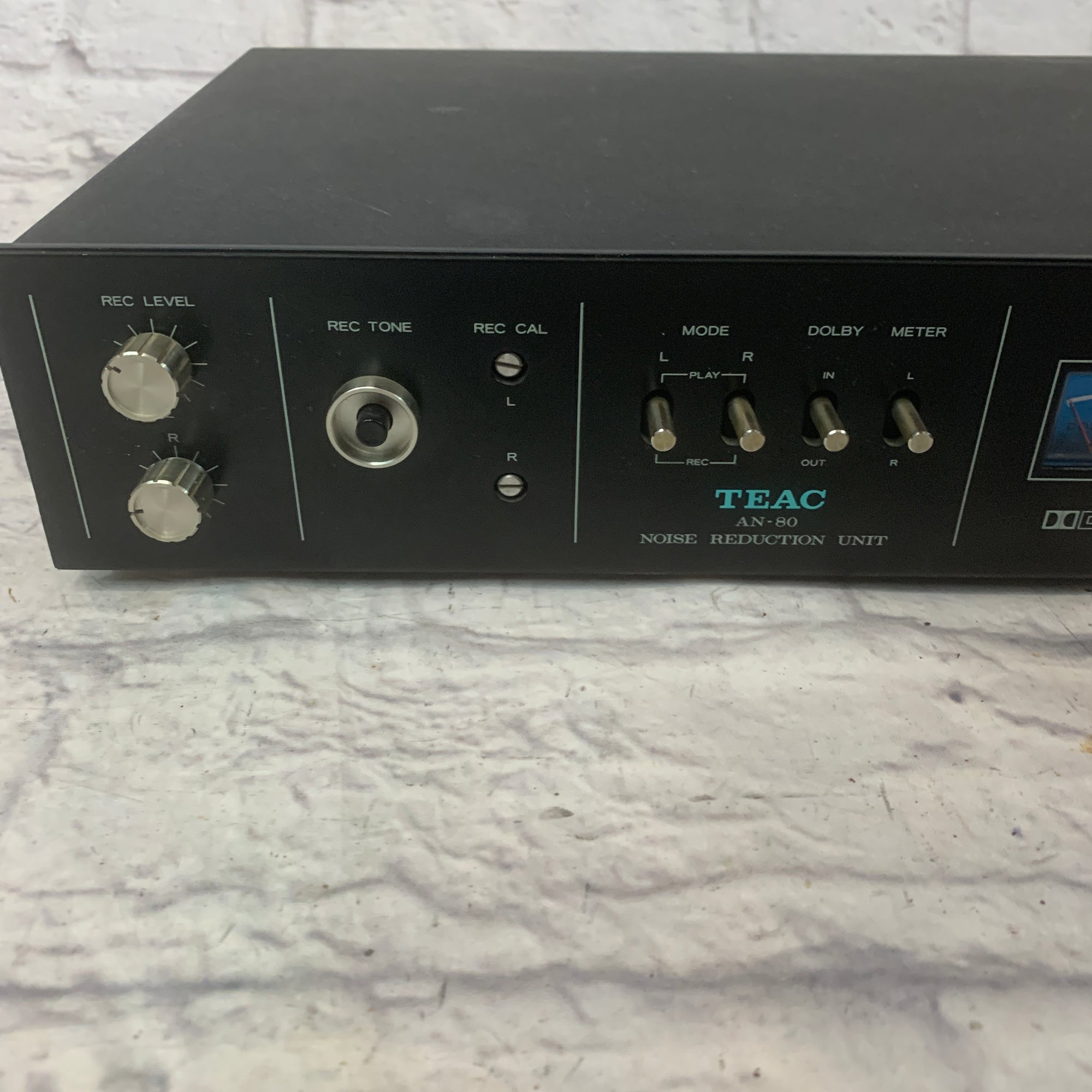 TEAC AN-80 Deadstock 1973 DOLBY A Noise Reduction Equalizer