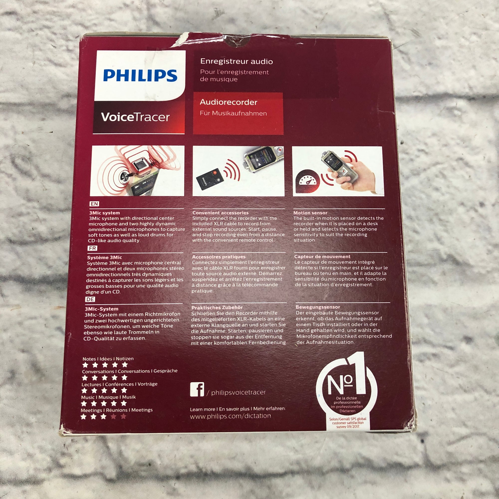 Philips DVT6510 Digital Audio Recorder