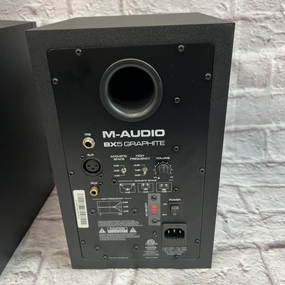 M-Audio BX5 Graphite Studio Monitor Pair