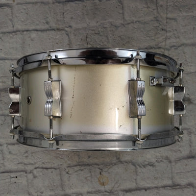 Ludwig 14" Accent Silver Snare Drum