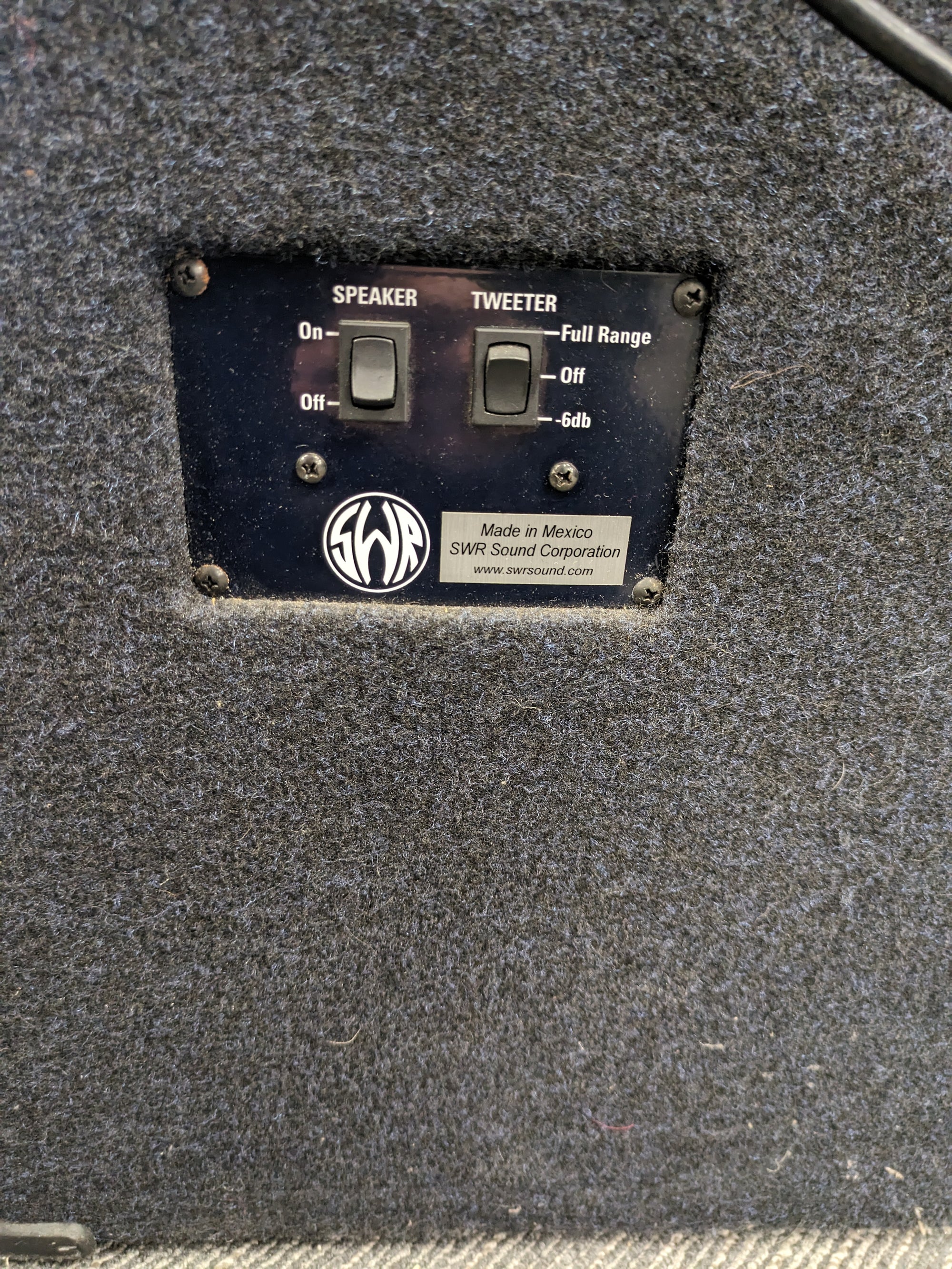 SWR 2x10C Bass Guitar Combo Amp