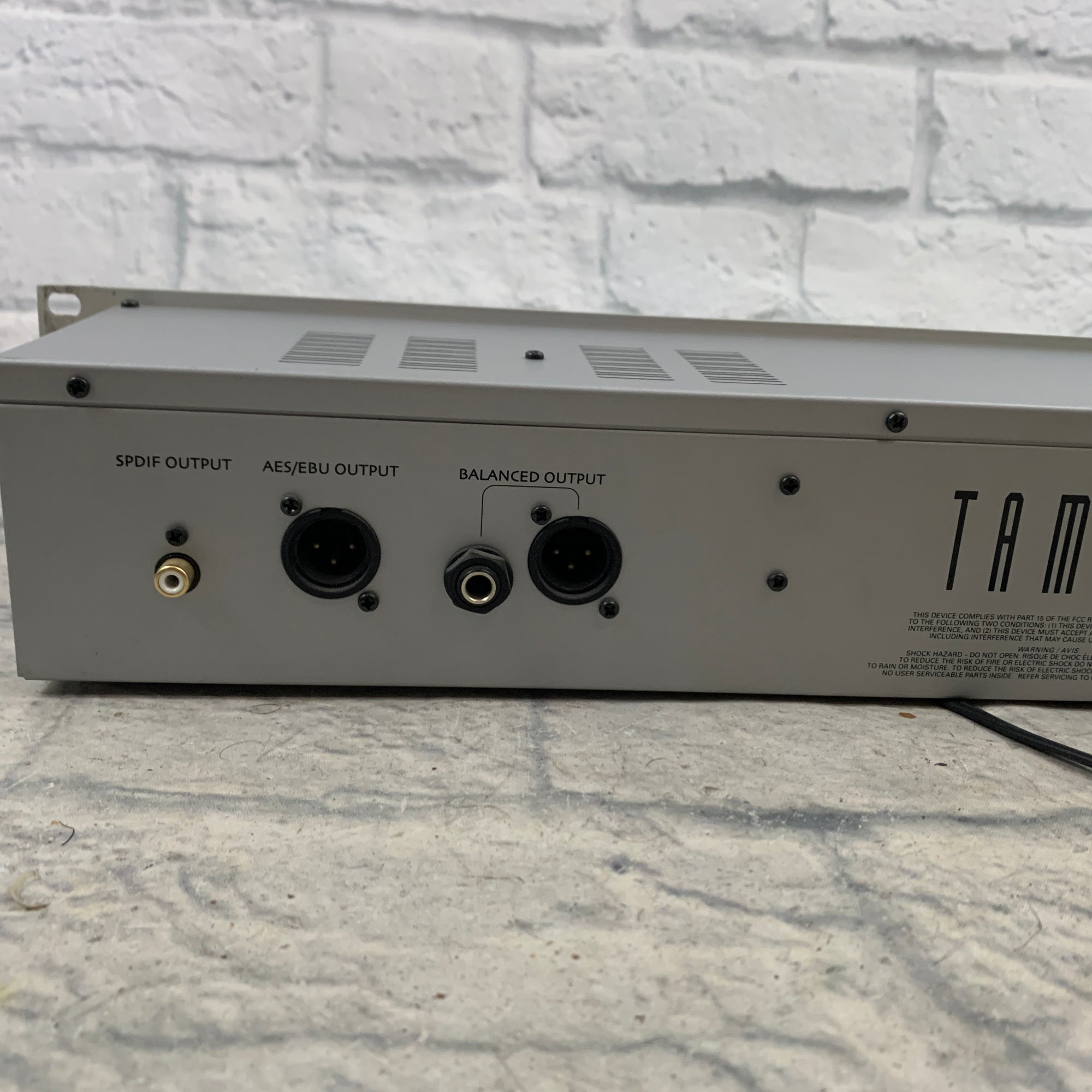 M-Audio Tampa Rack Compressor / Preamp