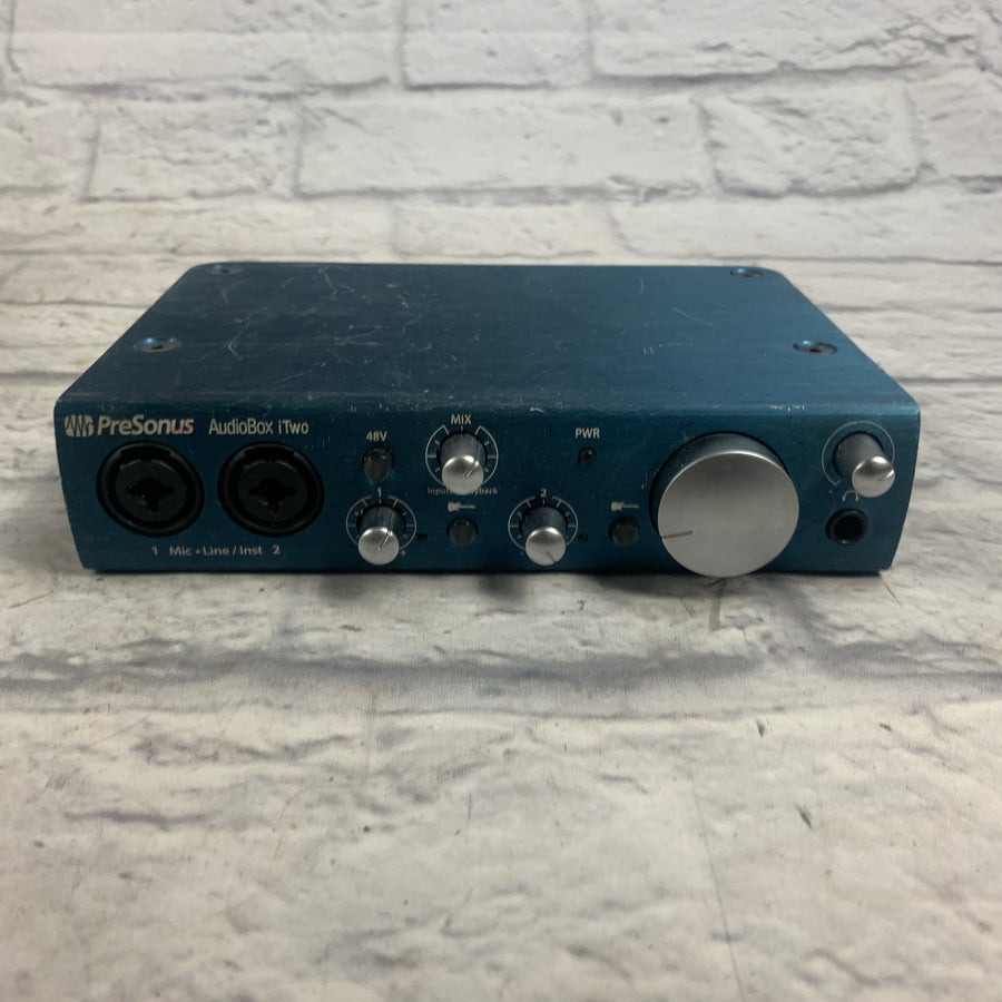Presonus AudioBox iTwo USB Recording Interface