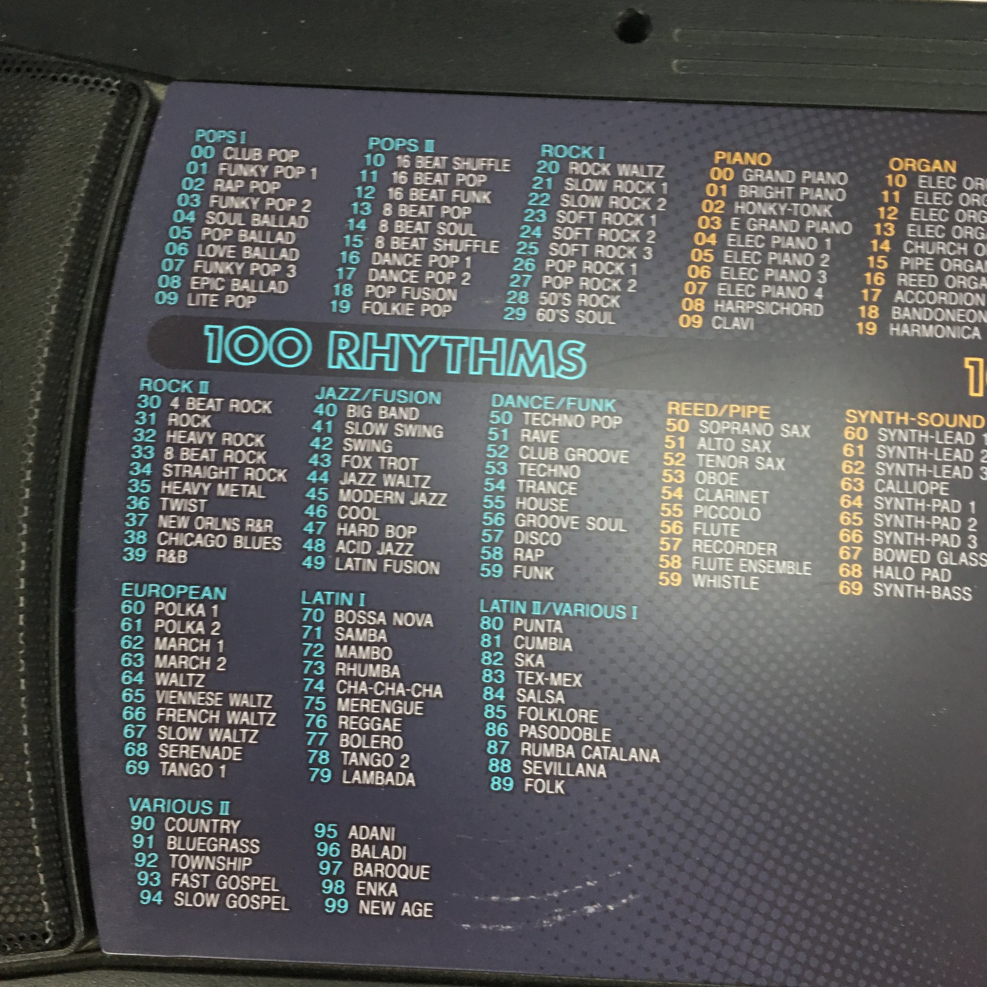 Casio CTK560L Lighted Keys Keyboard