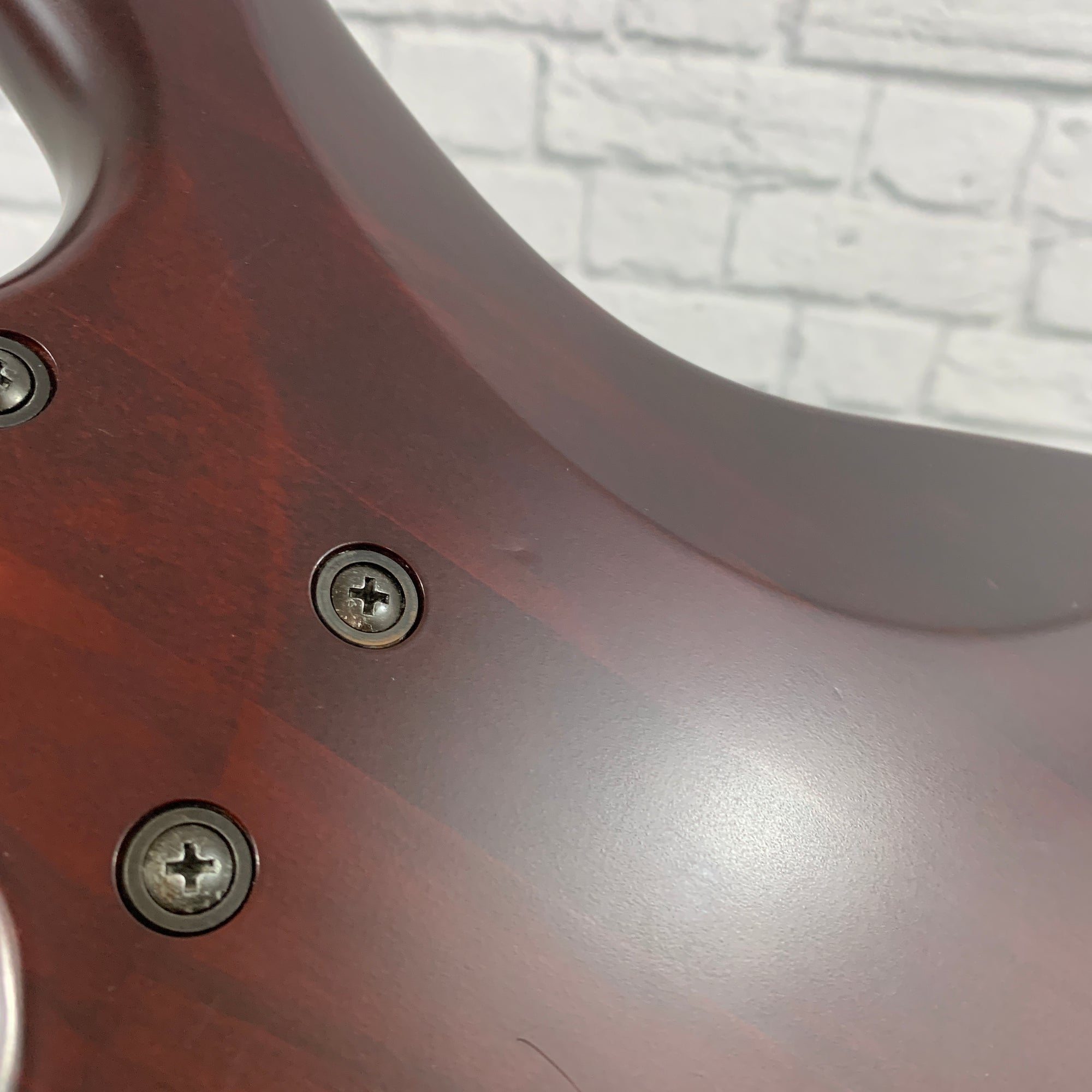 Cort Action Bass P/J 4 String Burgundy Finish