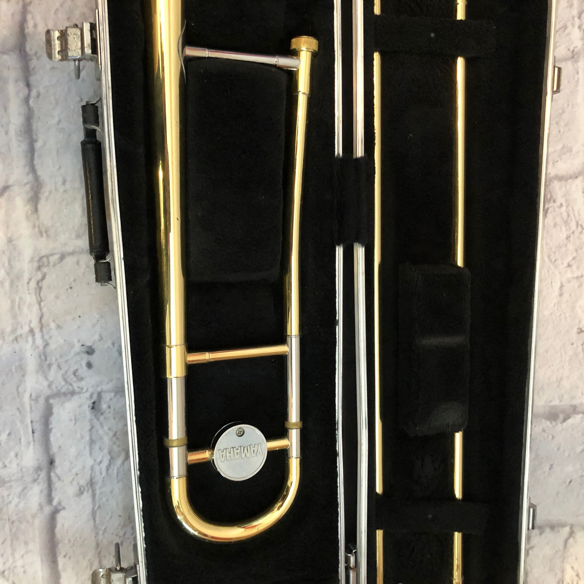 Yamaha YSL 354 Trombone with Case - Evolution Music