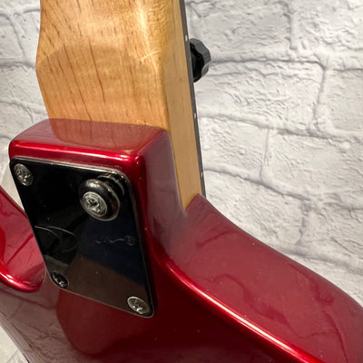 Dean Model Z Baby Metallic Red Electric Guitar