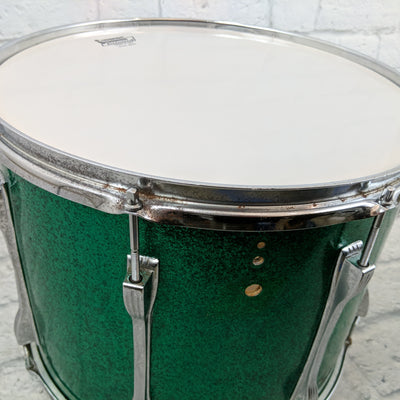 Ludwig 3 Ply Green Sparkle 15x12 Rack Tom