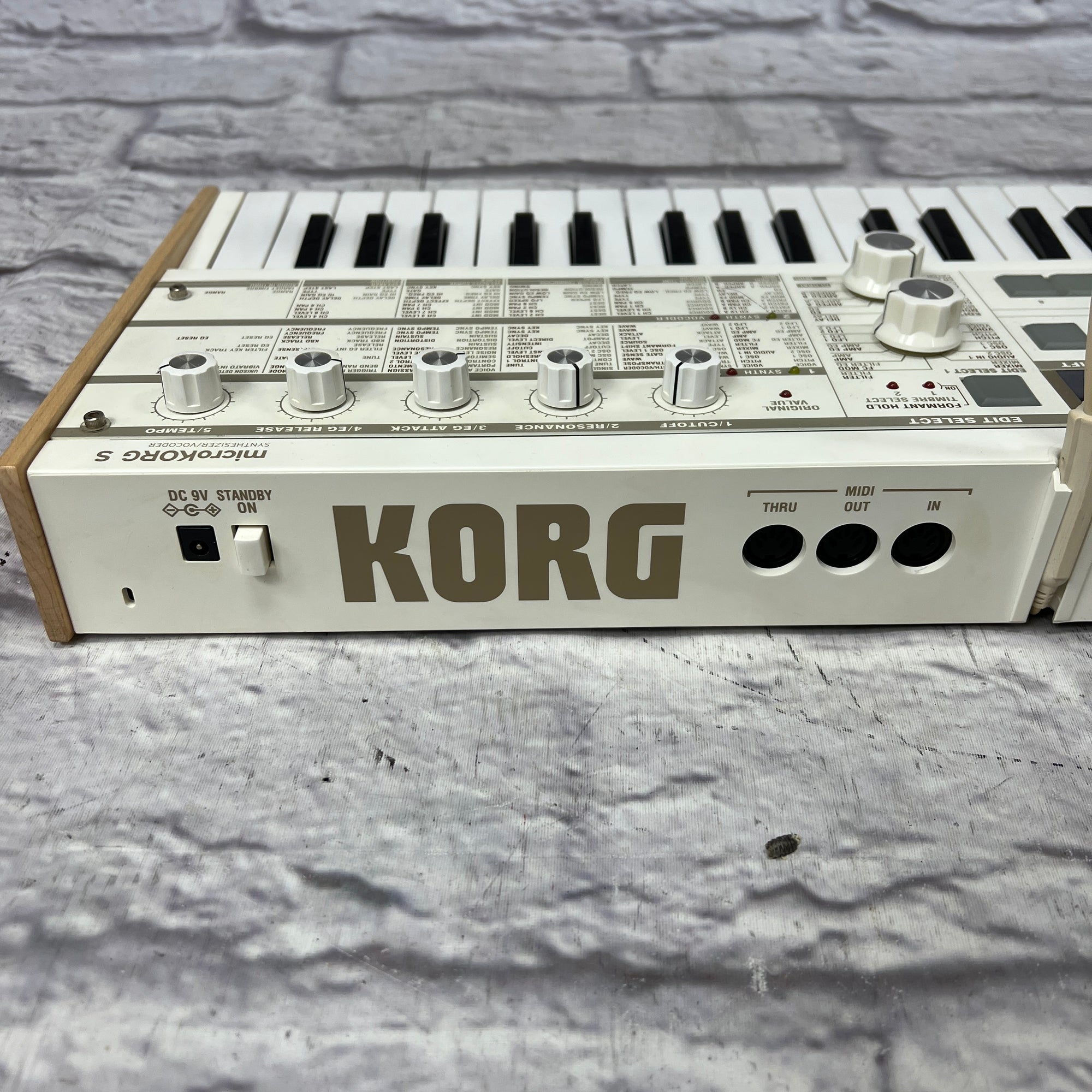 Korg microKORG S