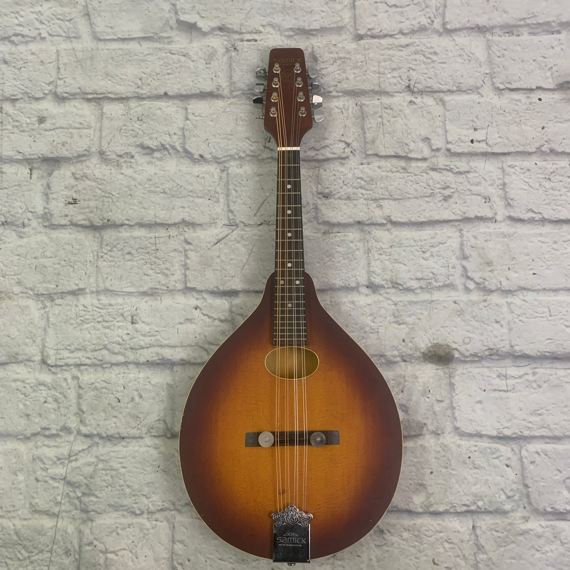 Samick SM15F Mandolins - Evolution Music