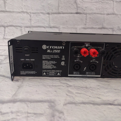 Crown XLI2500 Power Amp