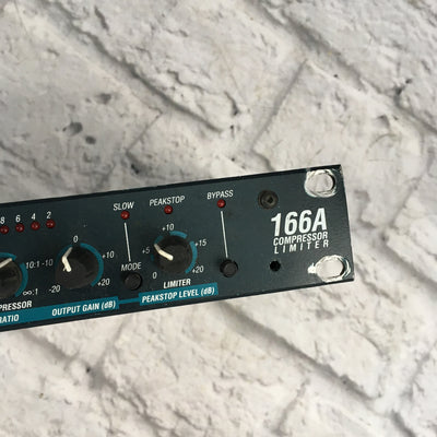 DBX 166A Compressor Limiter