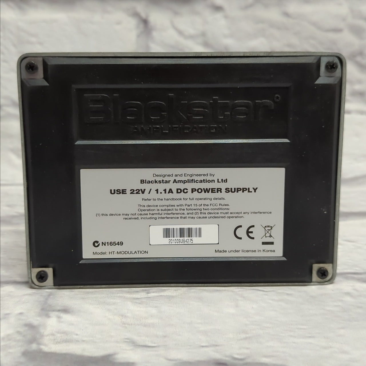 Blackstar HT-Modulation Pedal