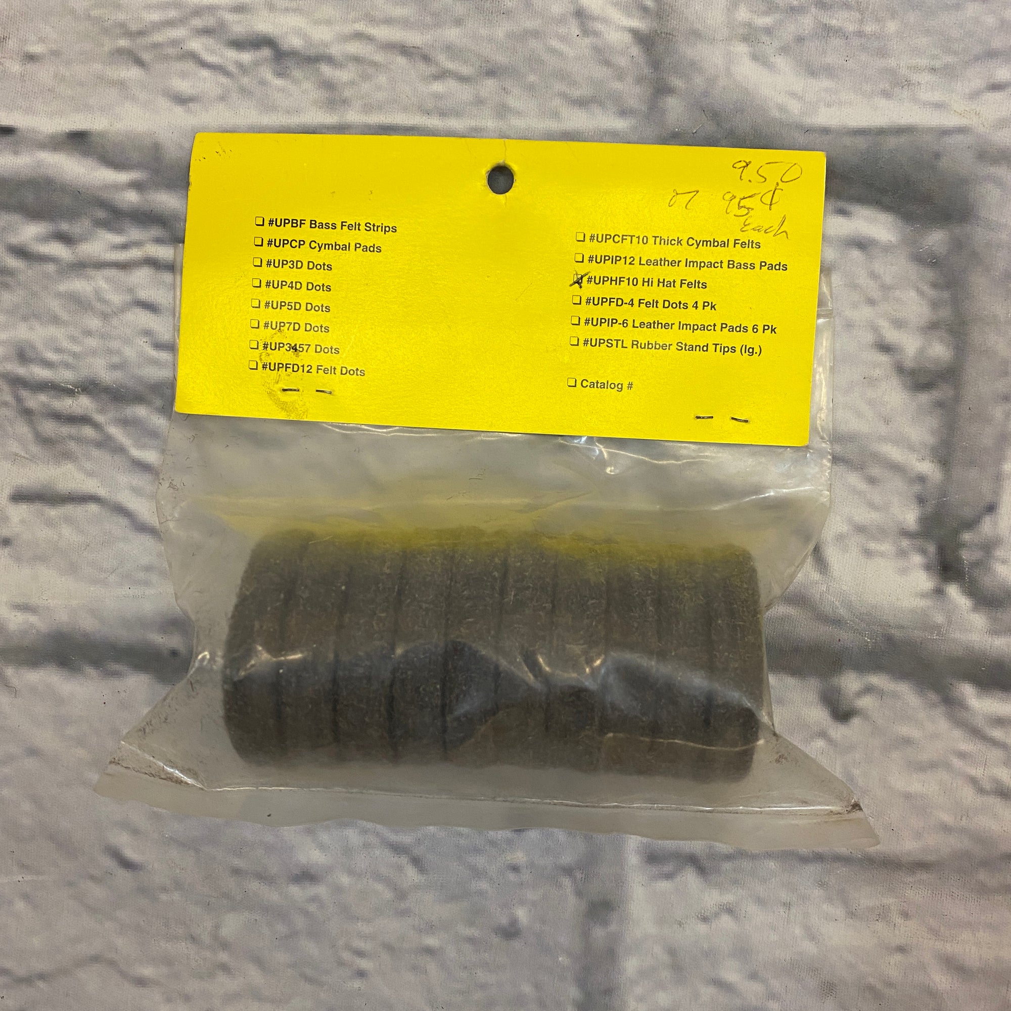 Cannon UPHF10 Hi Hat Felts