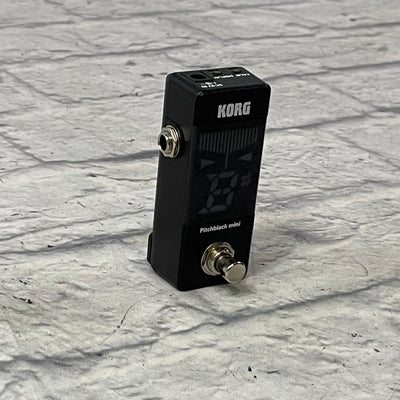 Korg Pitchblack Mini Pedal Tuner
