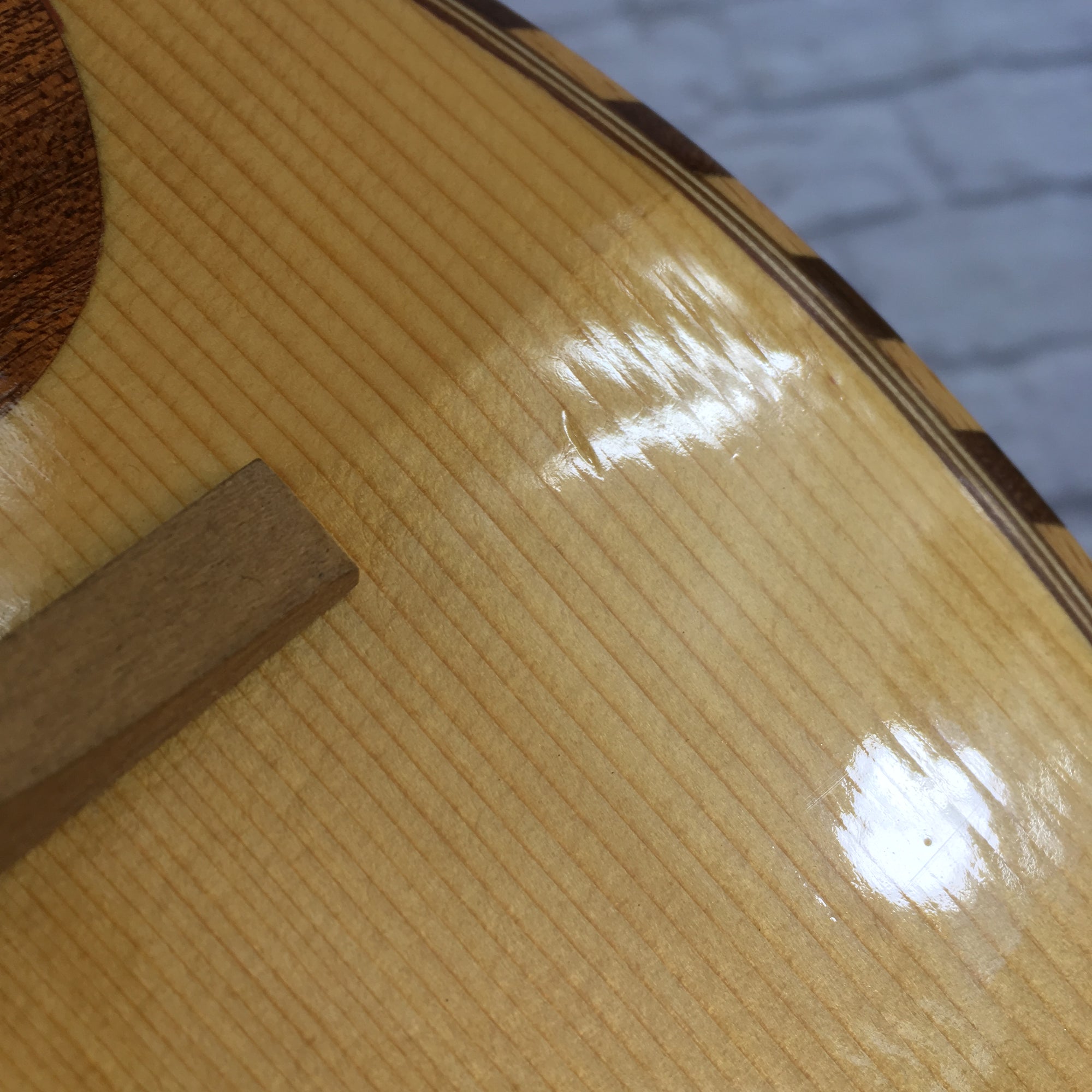 Vintage Meazzi Mandolino Margellina As Is