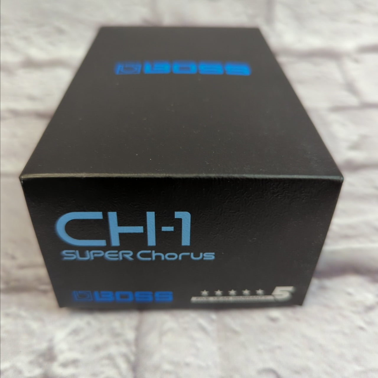 Boss CH-1 Chorus Pedal - Evolution Music
