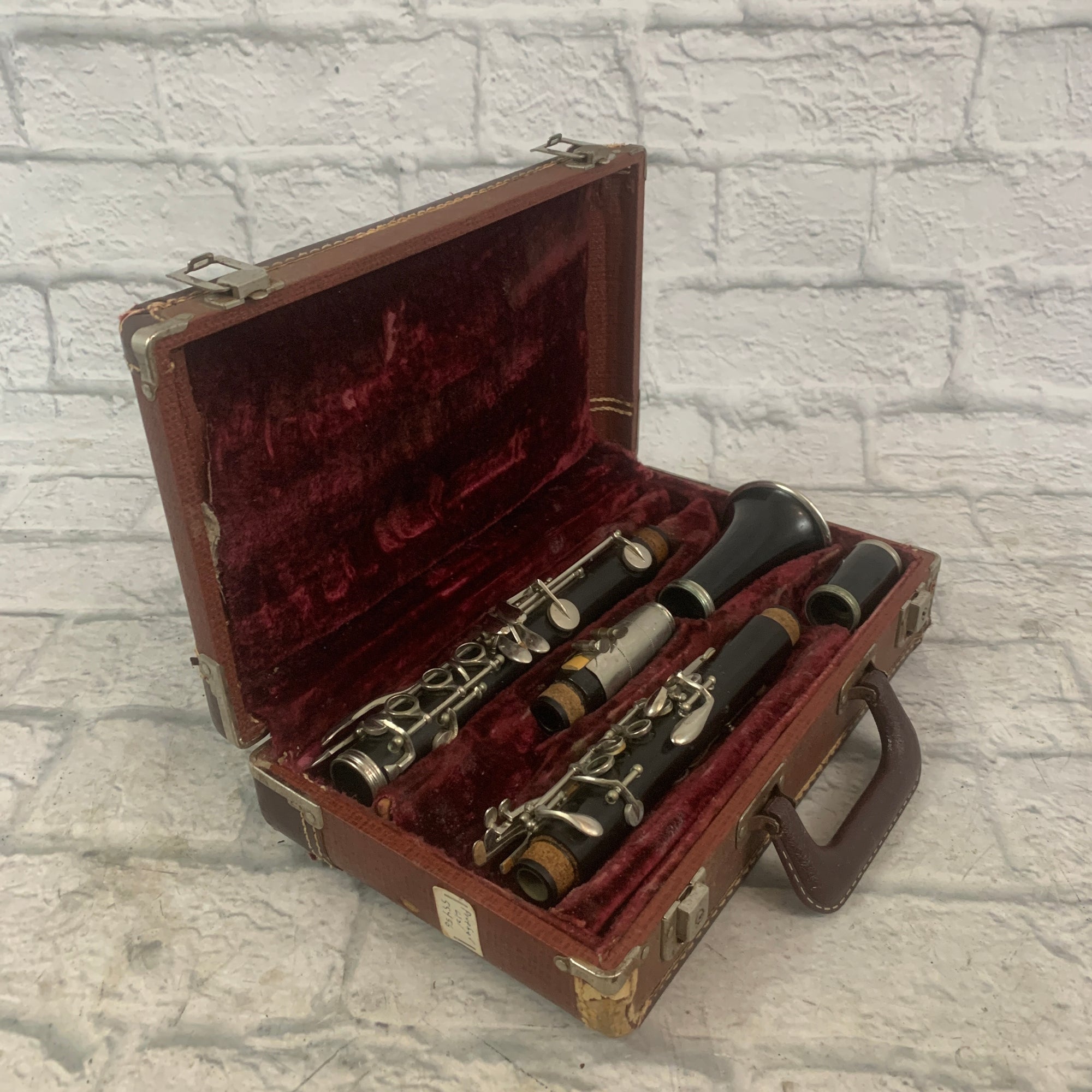 Pruefer Silver Throat Deluxe Clarinet