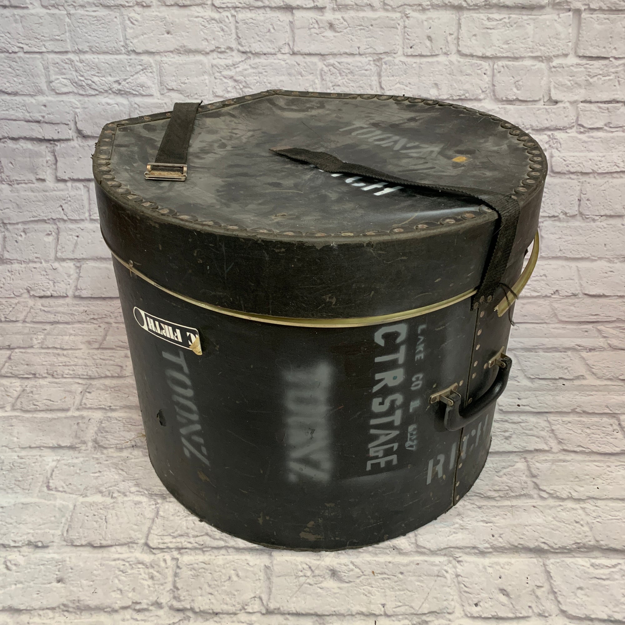 Fiber Bass Drum Case 22X18
