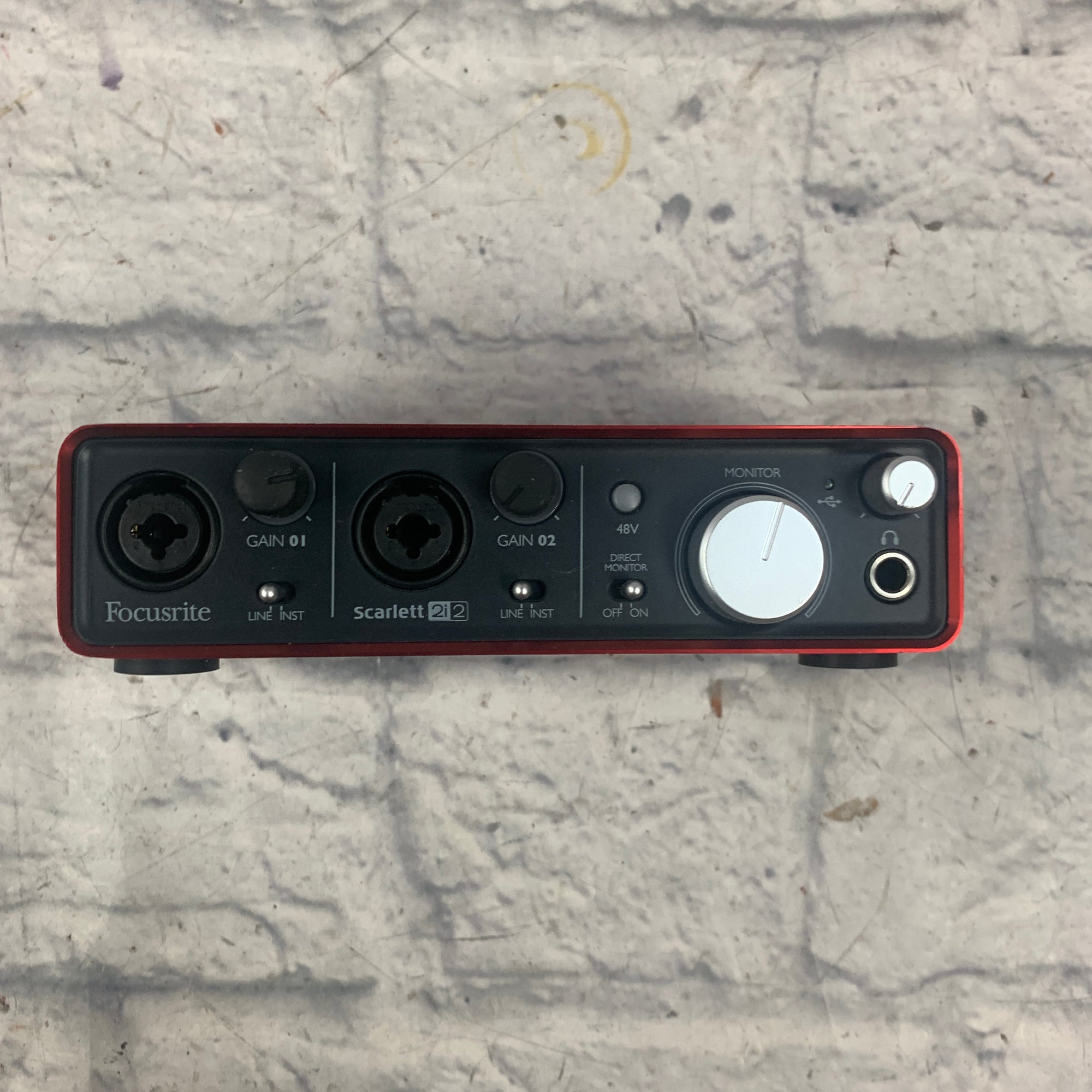 Focusrite Scarlett 2i2 USB Audio Interface