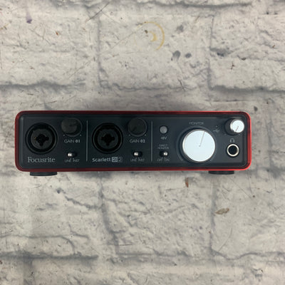 Focusrite Scarlett 2i2 USB Audio Interface
