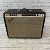 Vintage 1973 Fender Twin Reverb Silverface Guitar Combo Amp