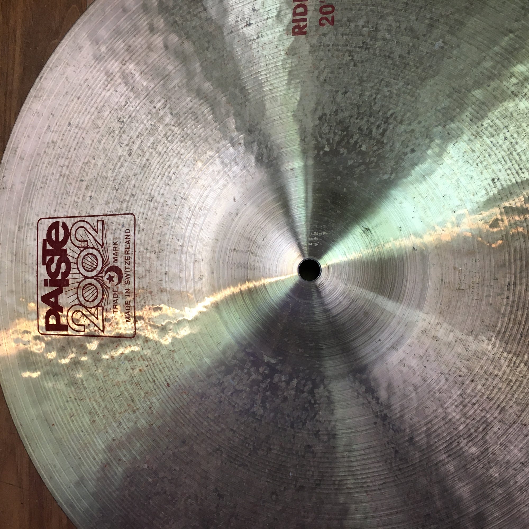 Paiste 20" 2002 Ride Cymbal