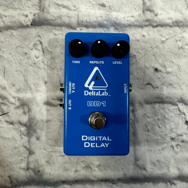 Deltalab DD1 Digital Delay Pedal - Evolution Music