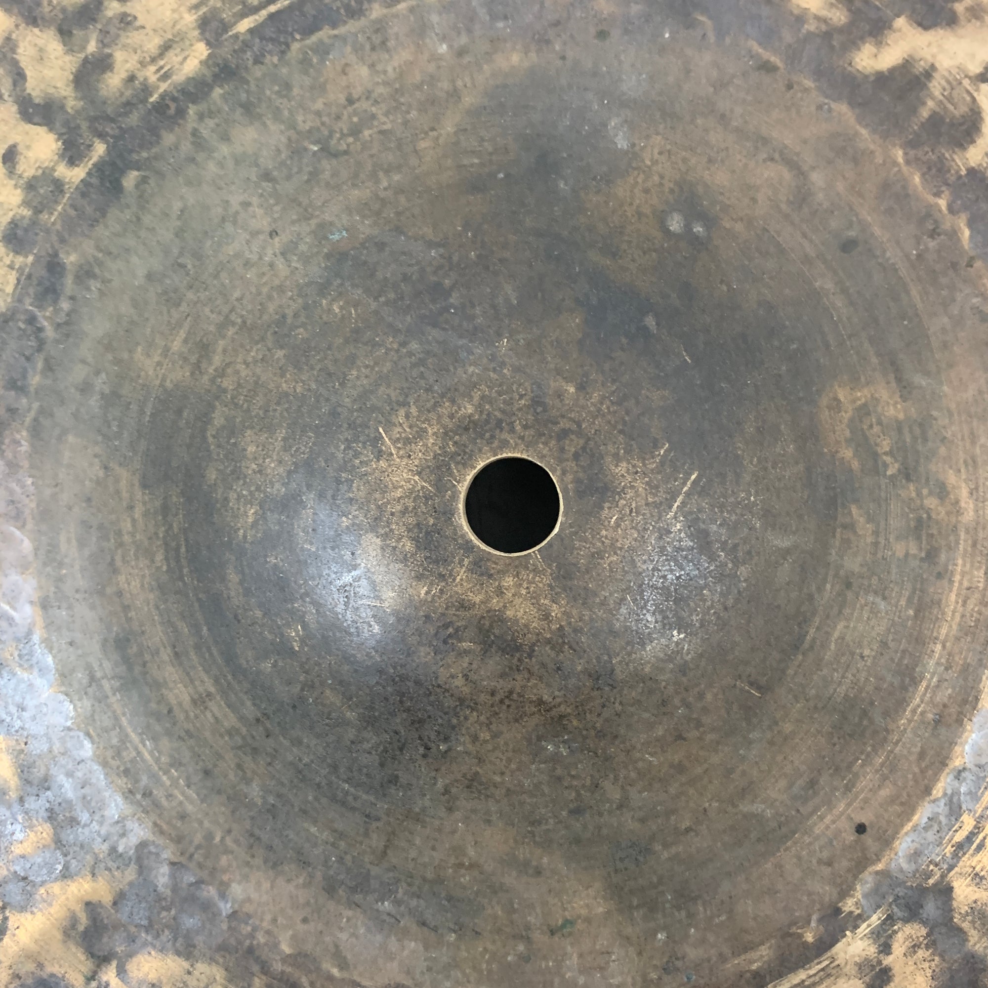 Meinl Byzance Dark 22" Raw Bell Ride Cymbal
