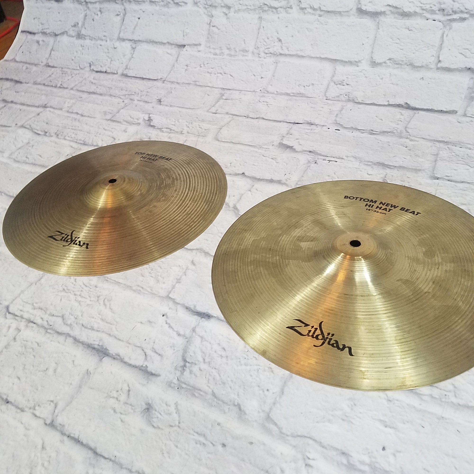 Zildjian New Beat 14" Hi Hat Pair