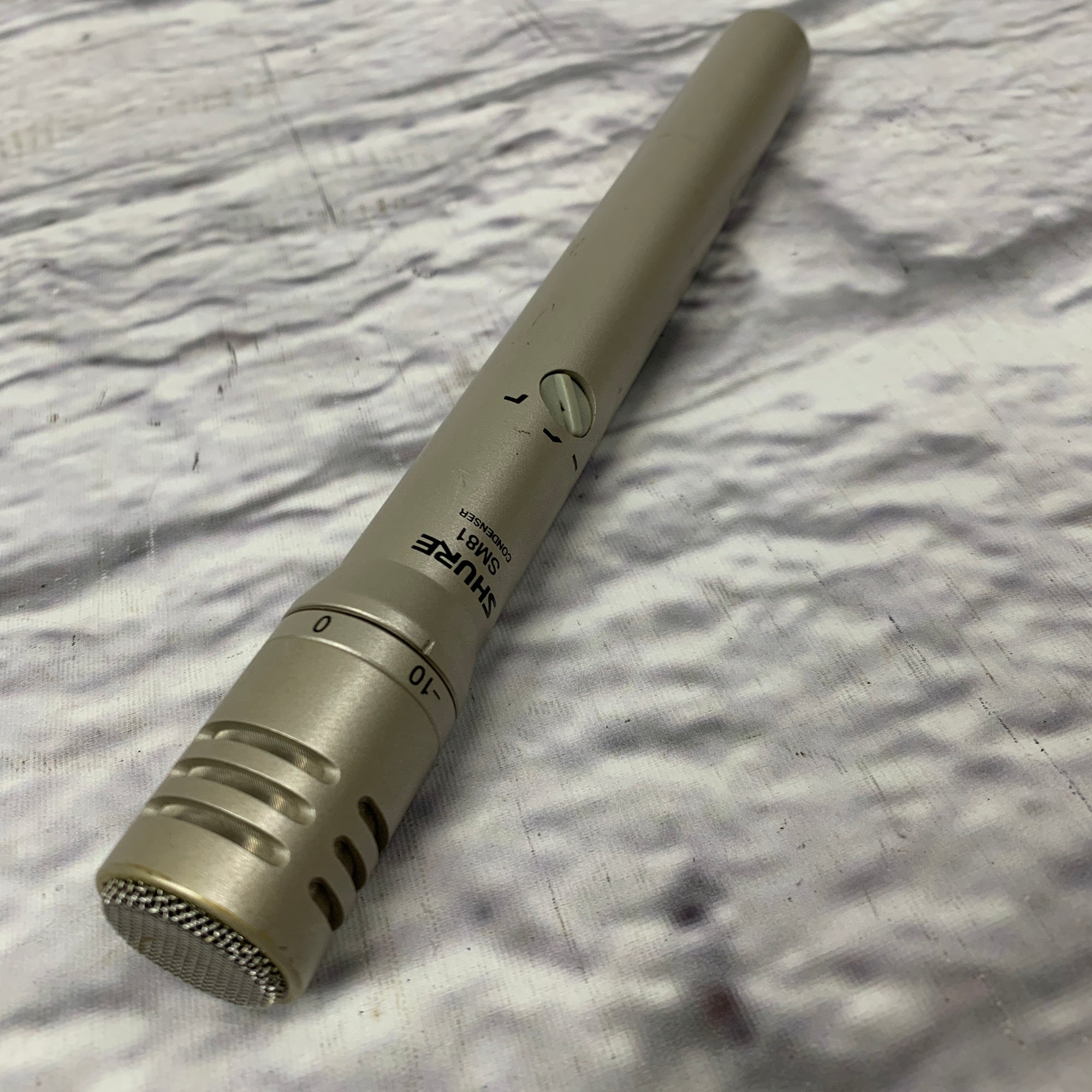 Shure SM81 Condenser Microphone w/ Case