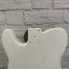 Squier Telecaster Body (White) Electric Guitar