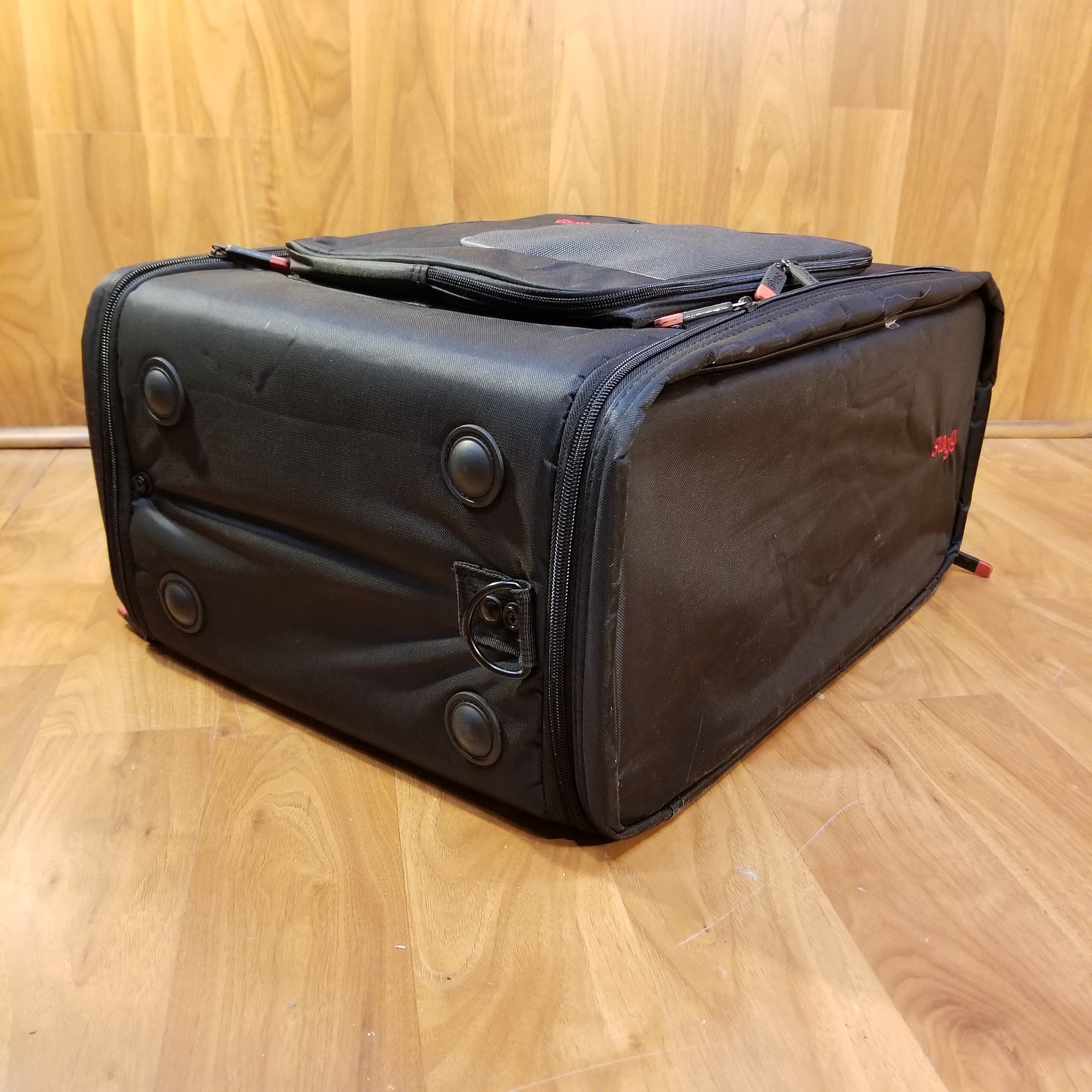 Stagg Soft Rack Case 4U Space