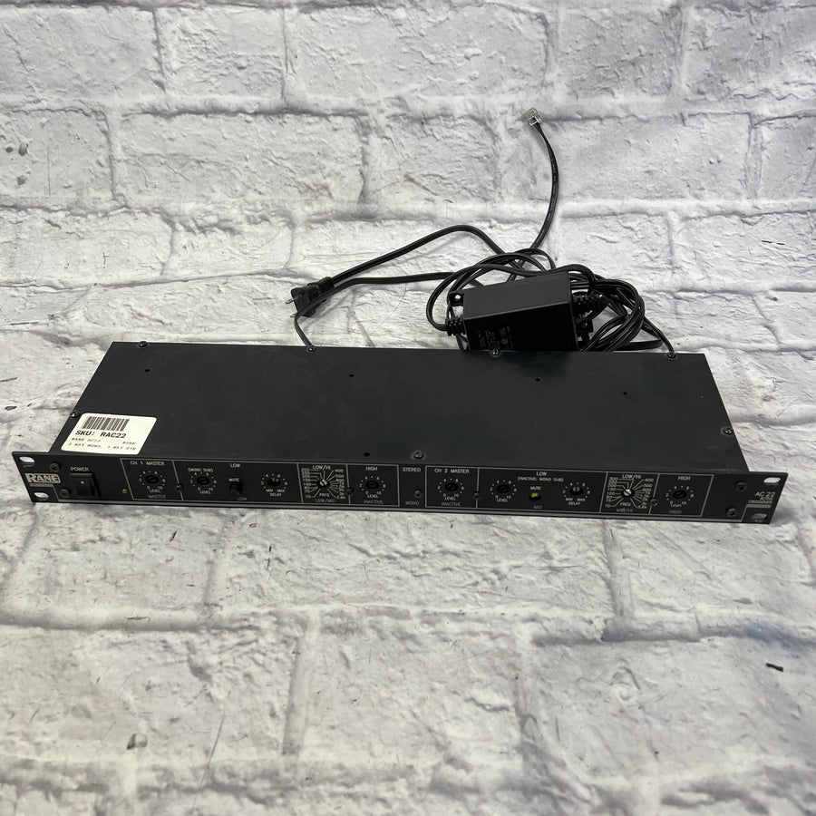 Crane AC-22 Active Crossover with Power Supply